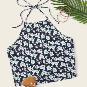 Floral Crop Top
